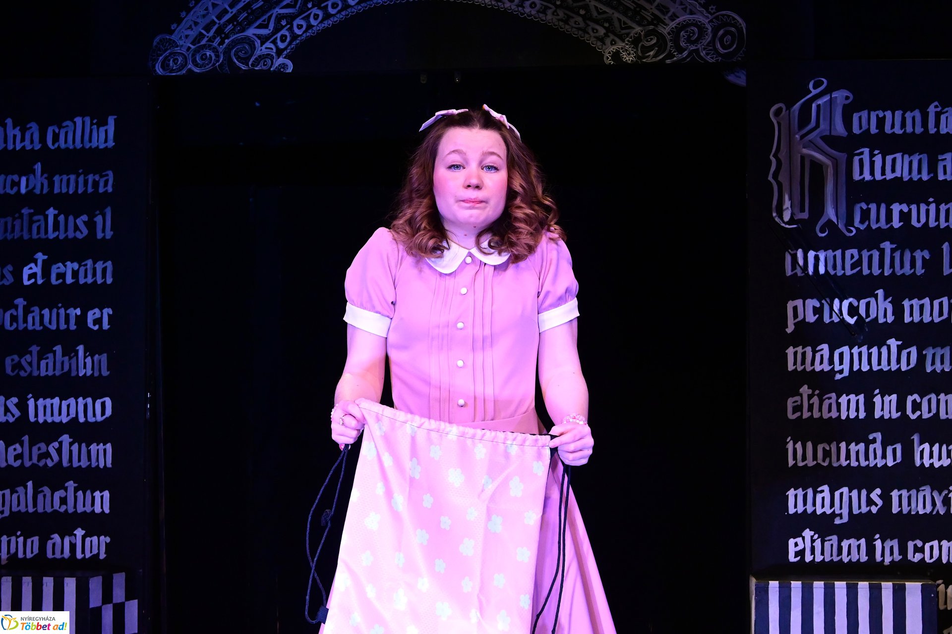 Prücsök,  a legnagyobb varázsló - bemutató a Bárány Frigyes Stúdióban