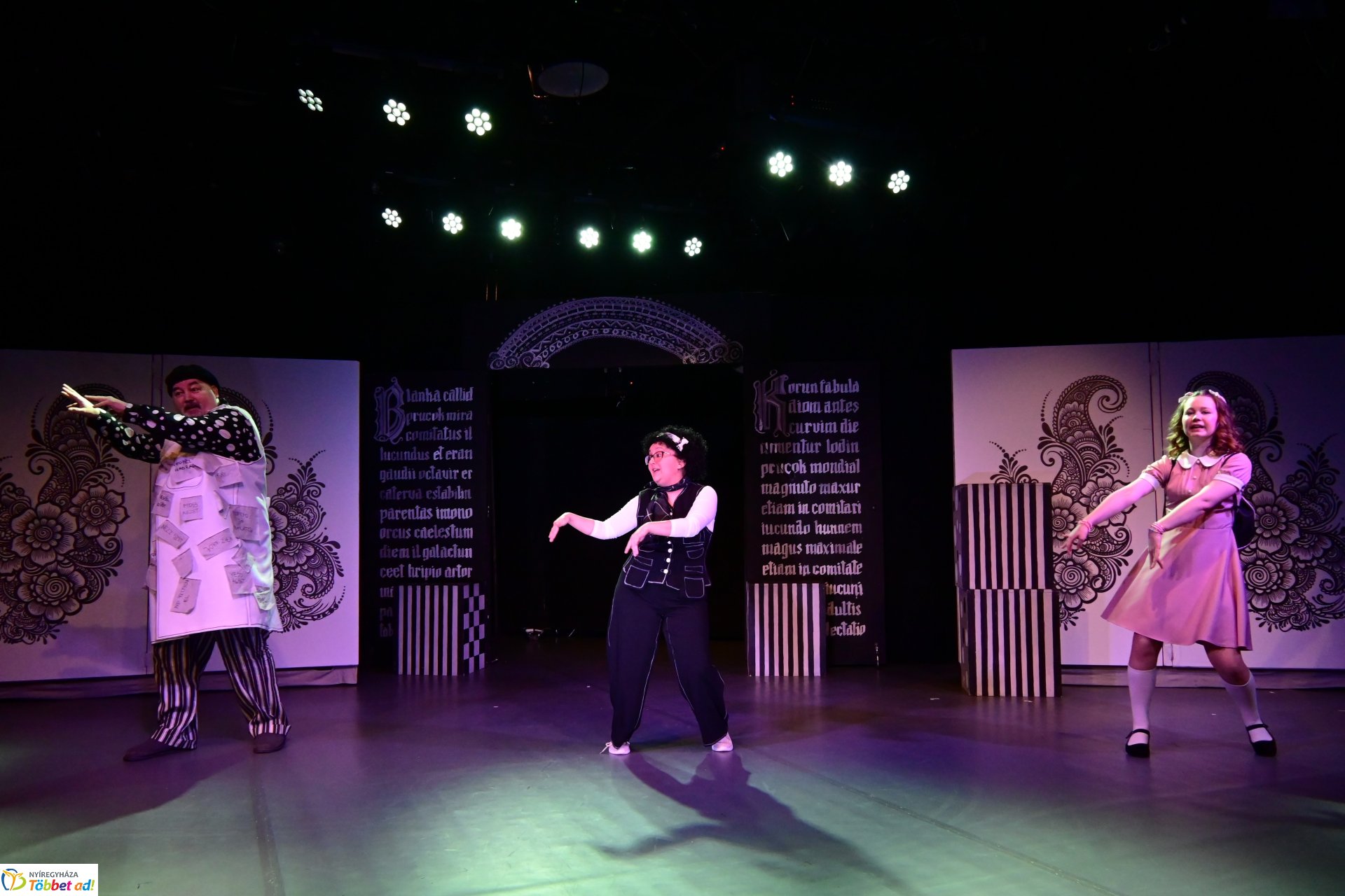 Prücsök,  a legnagyobb varázsló - bemutató a Bárány Frigyes Stúdióban