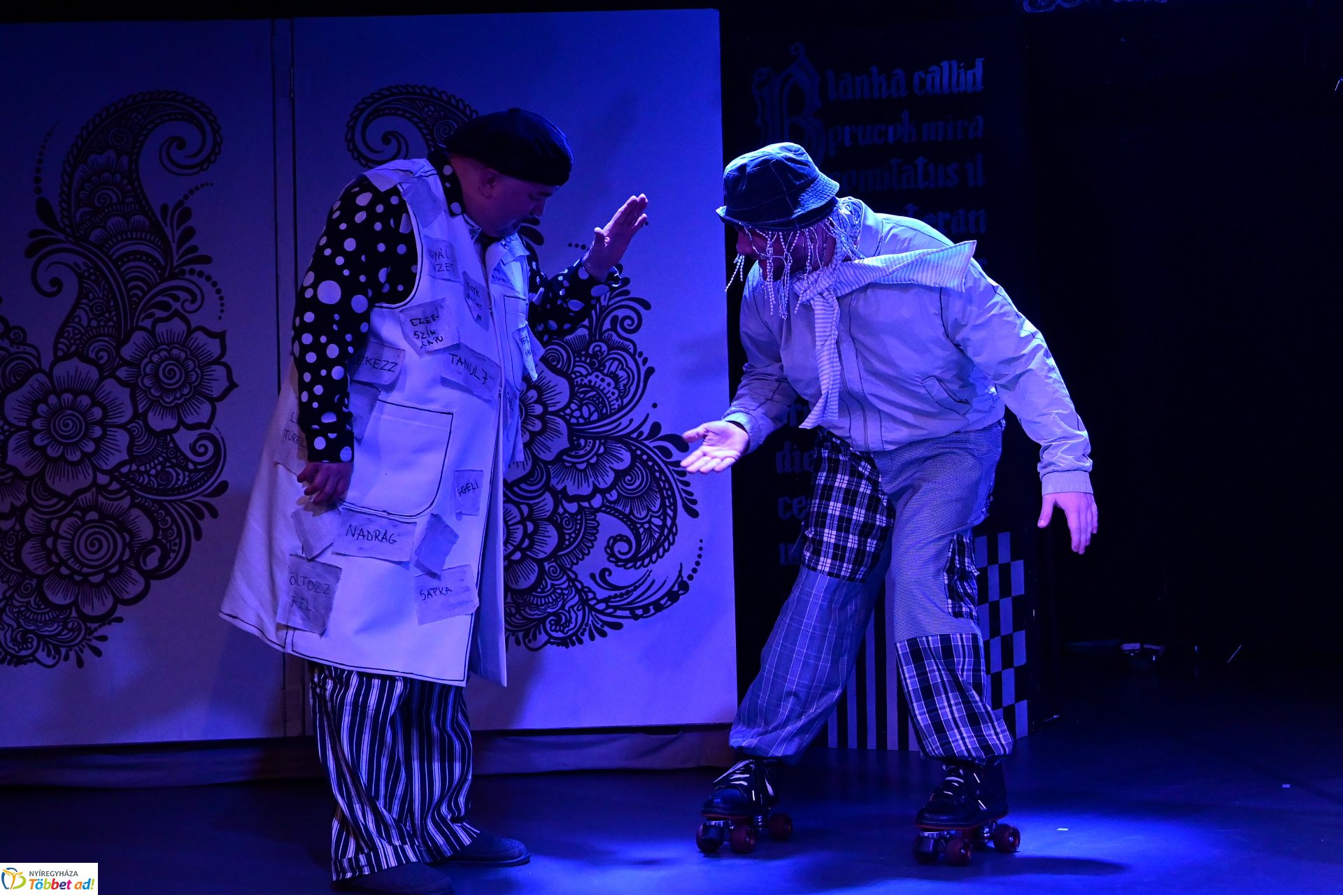 Prücsök,  a legnagyobb varázsló - bemutató a Bárány Frigyes Stúdióban