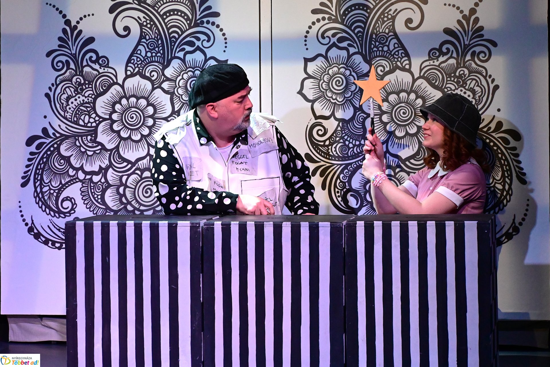 Prücsök,  a legnagyobb varázsló - bemutató a Bárány Frigyes Stúdióban