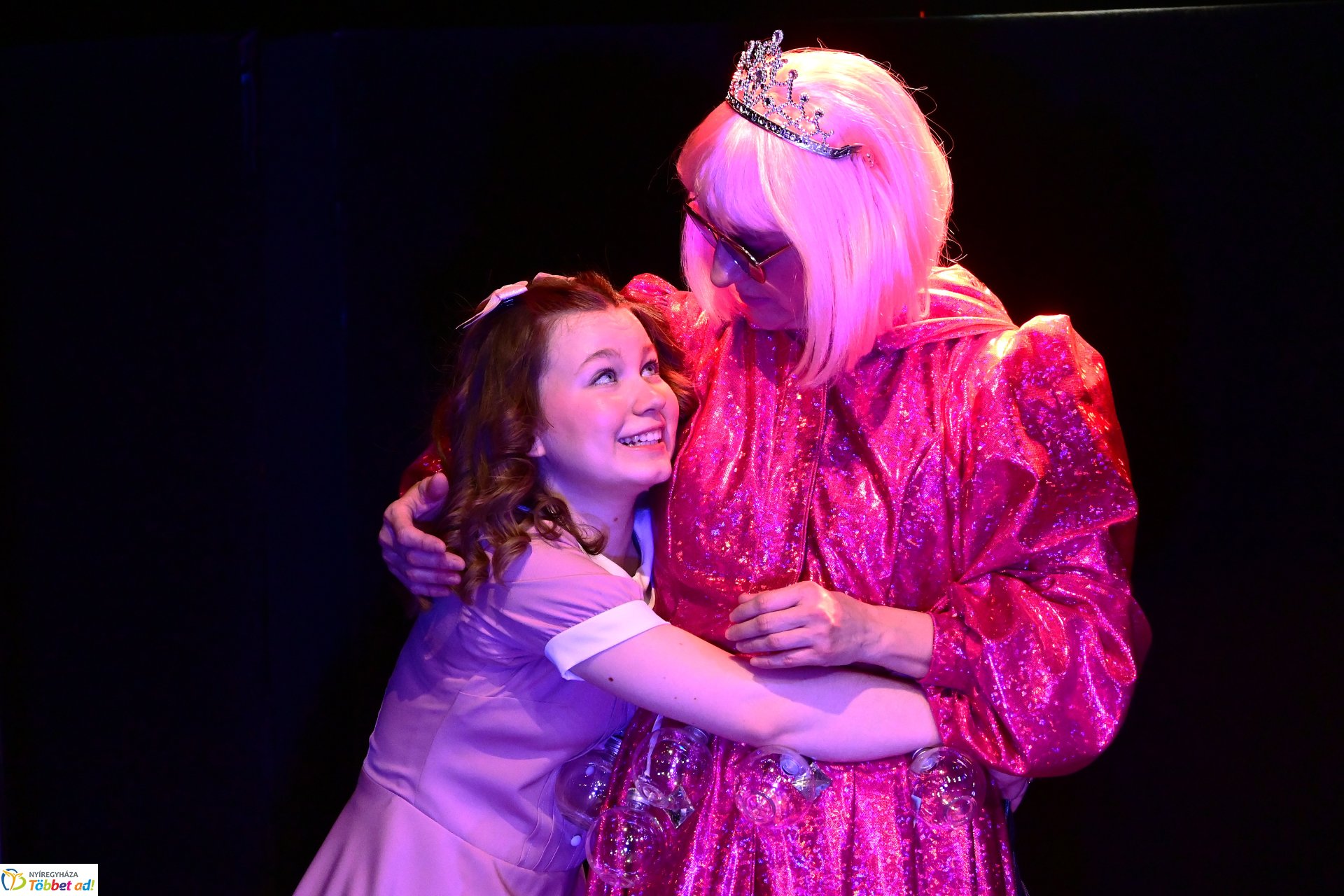 Prücsök,  a legnagyobb varázsló - bemutató a Bárány Frigyes Stúdióban