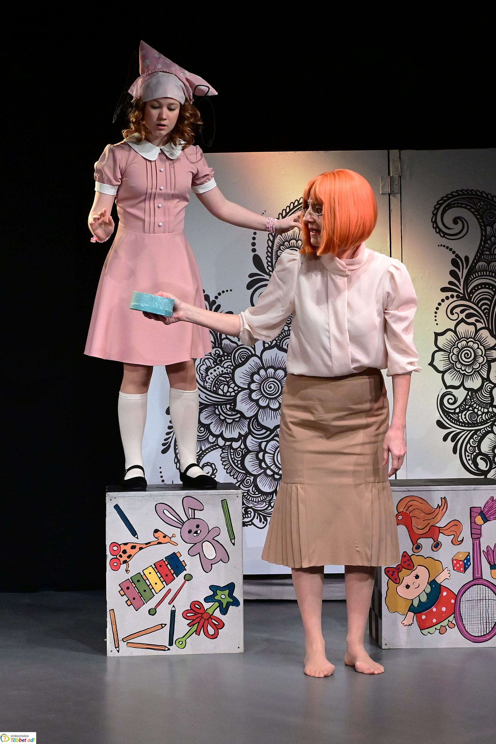 Prücsök,  a legnagyobb varázsló - bemutató a Bárány Frigyes Stúdióban