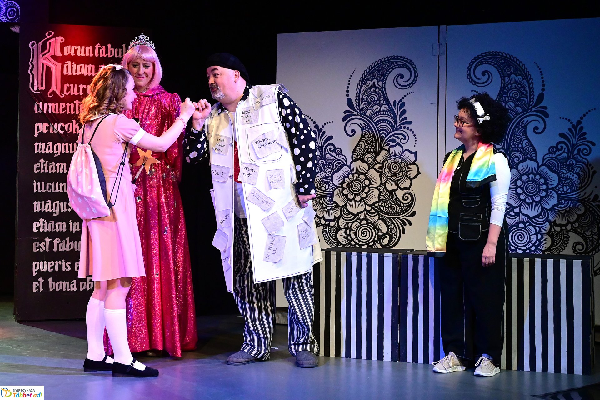 Prücsök,  a legnagyobb varázsló - bemutató a Bárány Frigyes Stúdióban