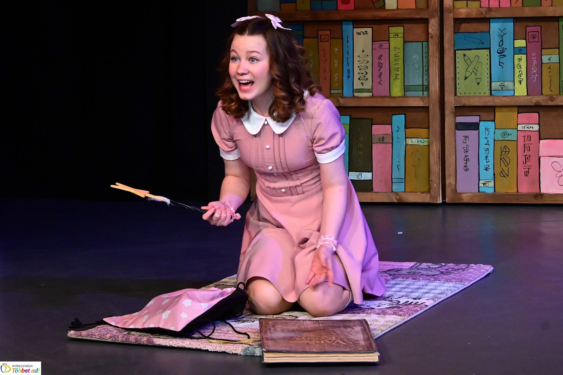 Prücsök,  a legnagyobb varázsló - bemutató a Bárány Frigyes Stúdióban