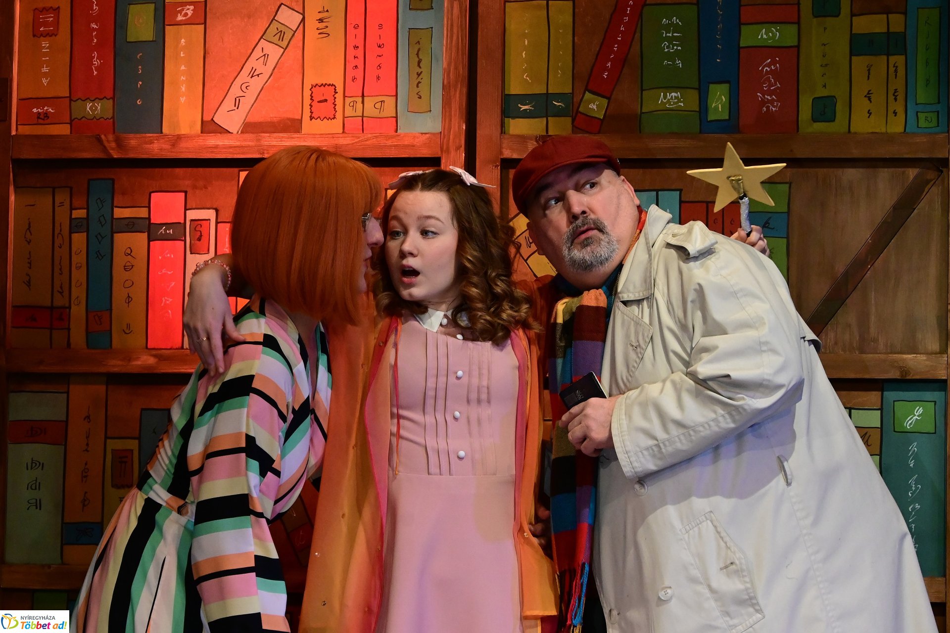 Prücsök,  a legnagyobb varázsló - bemutató a Bárány Frigyes Stúdióban