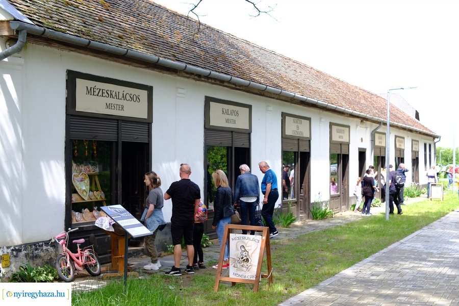 Pünkösd a múzeumfaluban 2021