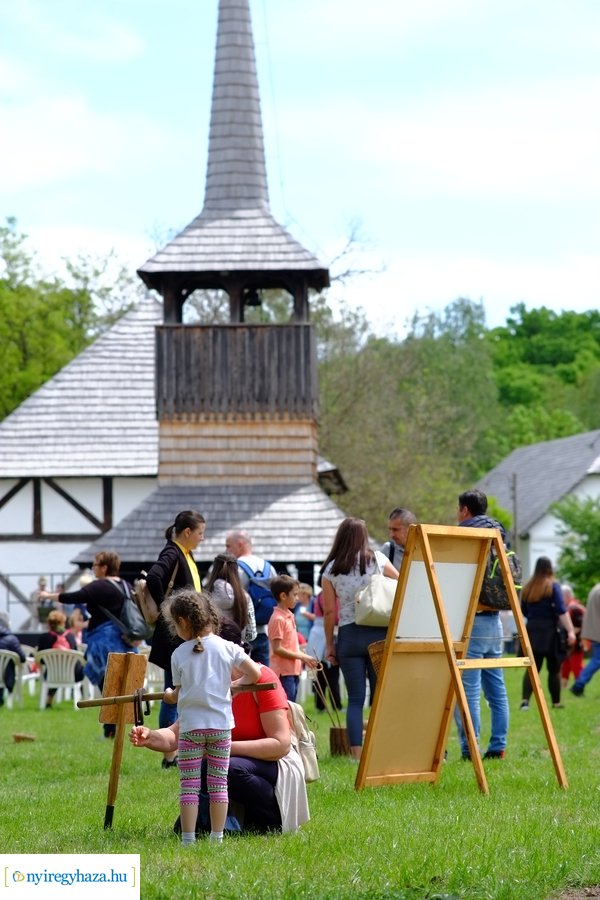Pünkösd a múzeumfaluban 2021