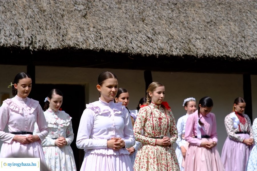 Pünkösd a múzeumfaluban 2021