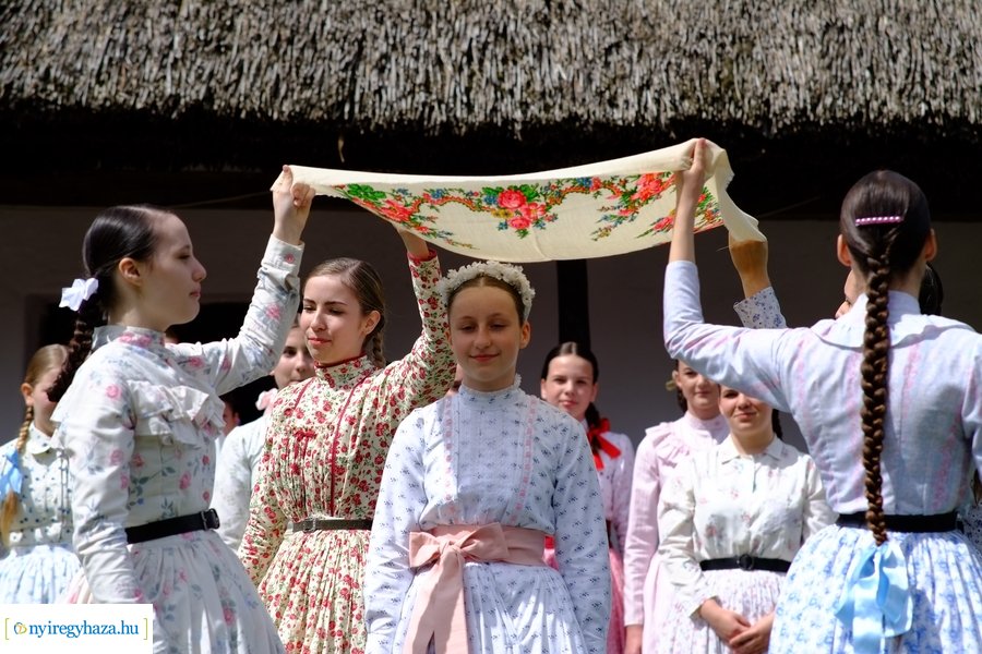 Pünkösd a múzeumfaluban 2021