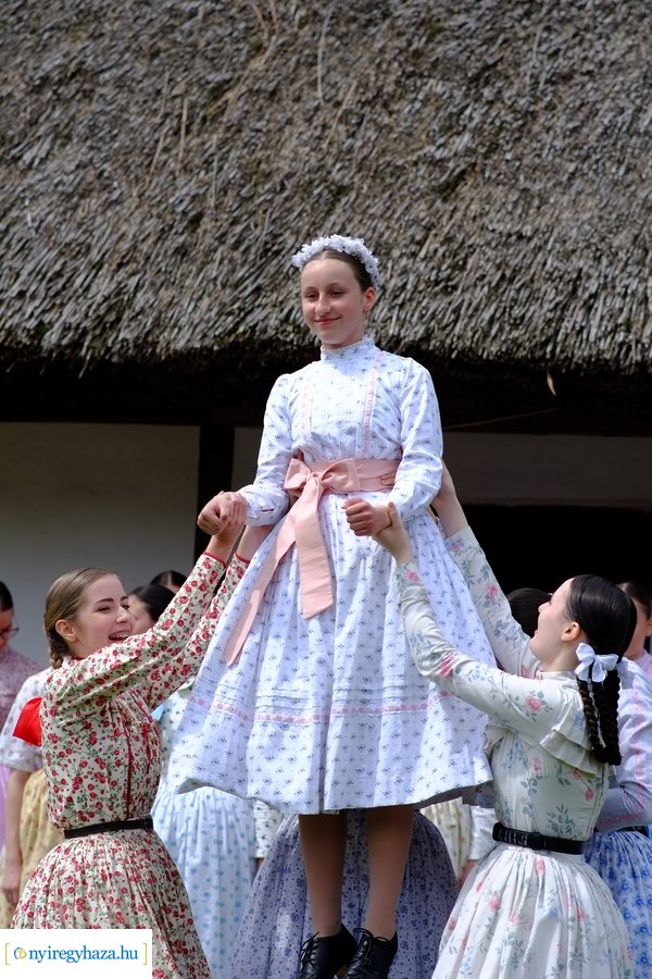 Pünkösd a múzeumfaluban 2021