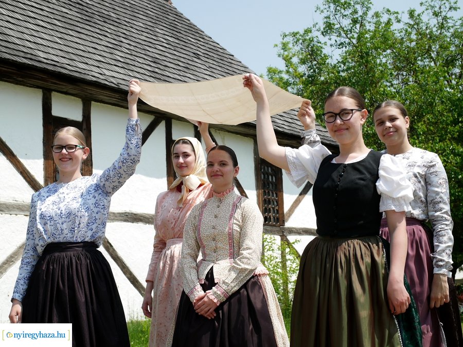 Pünkösd a múzeumfaluban 20230529