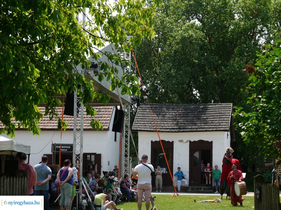 Pünkösd a múzeumfaluban 20230529