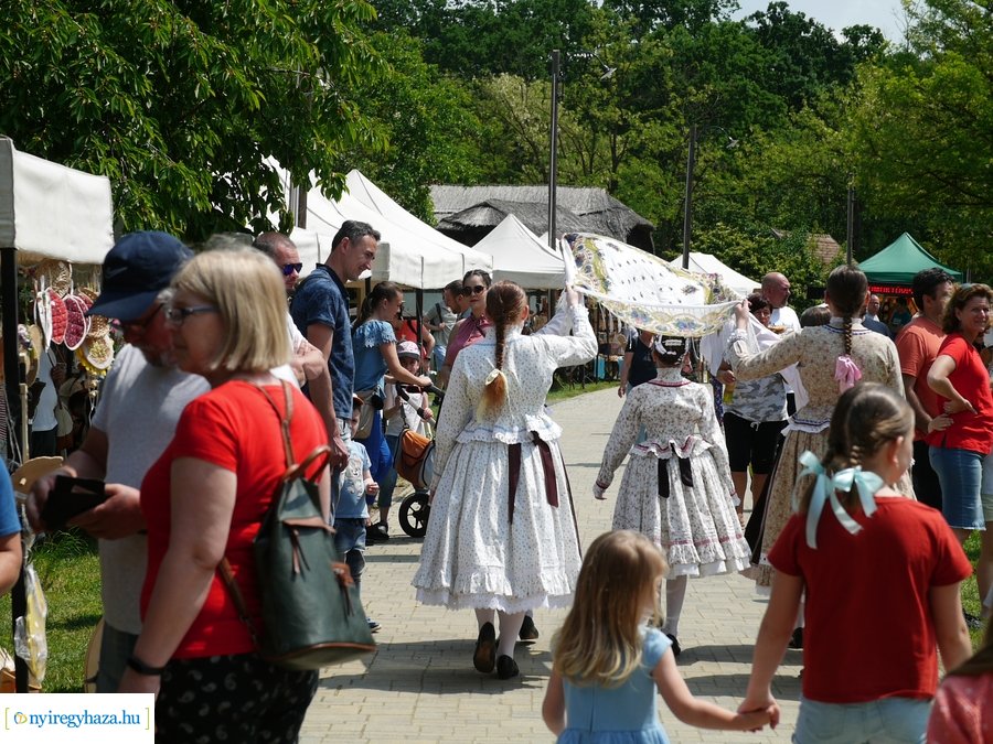 Pünkösd a múzeumfaluban 20230529