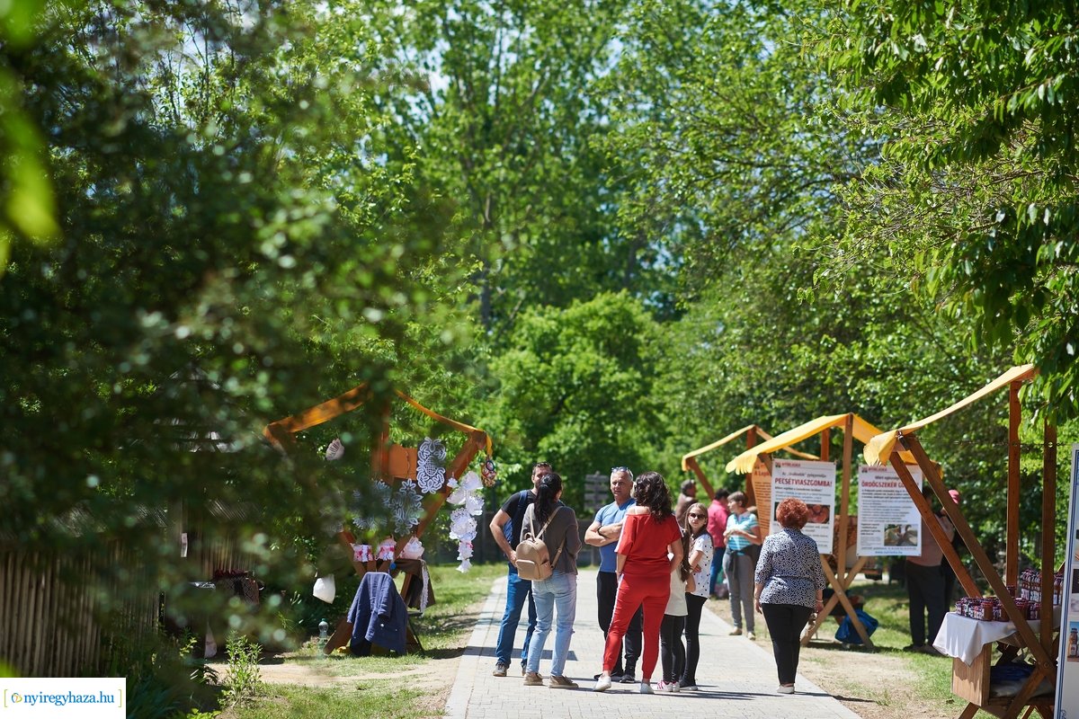 Pünkösd előtt a múzeumfaluban