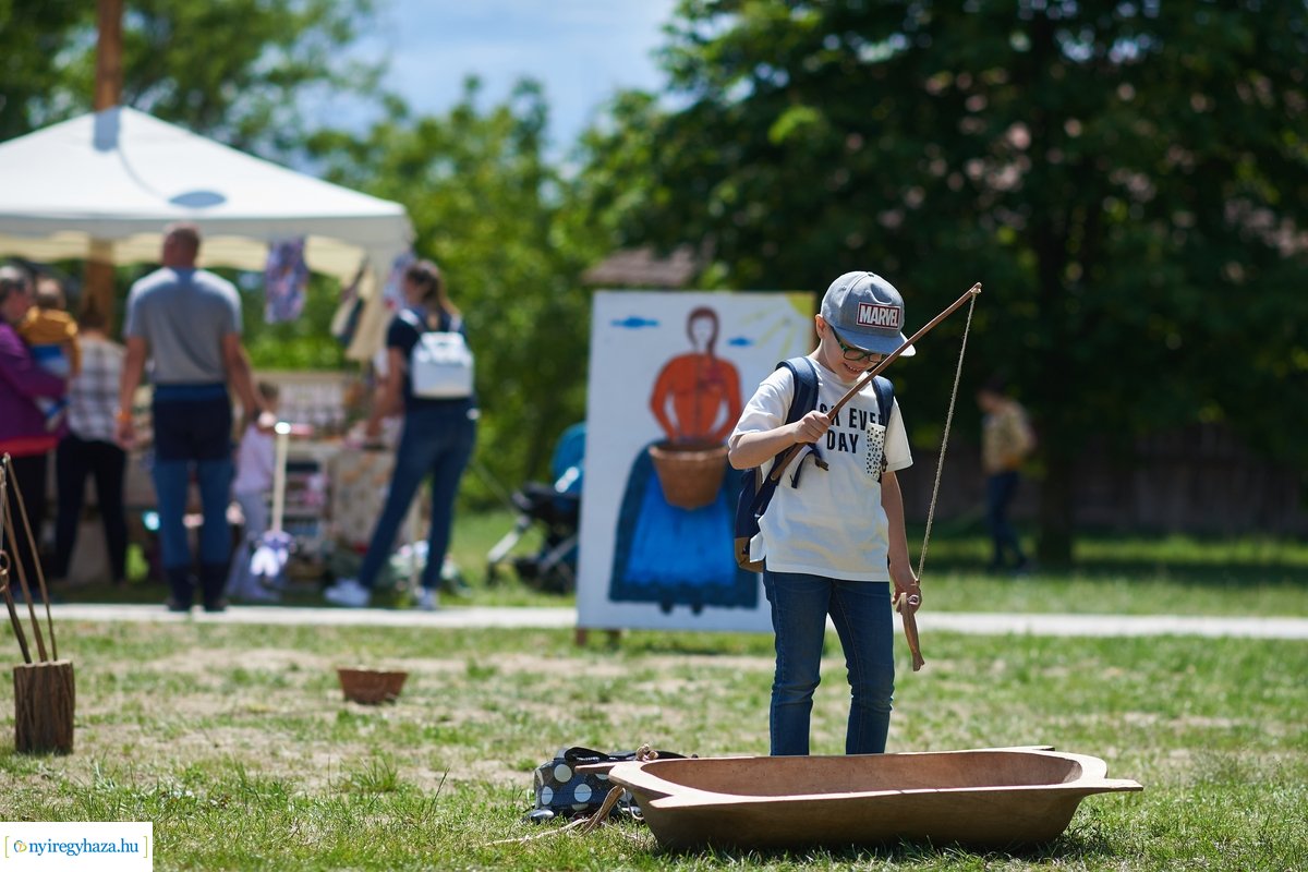 Pünkösd előtt a múzeumfaluban