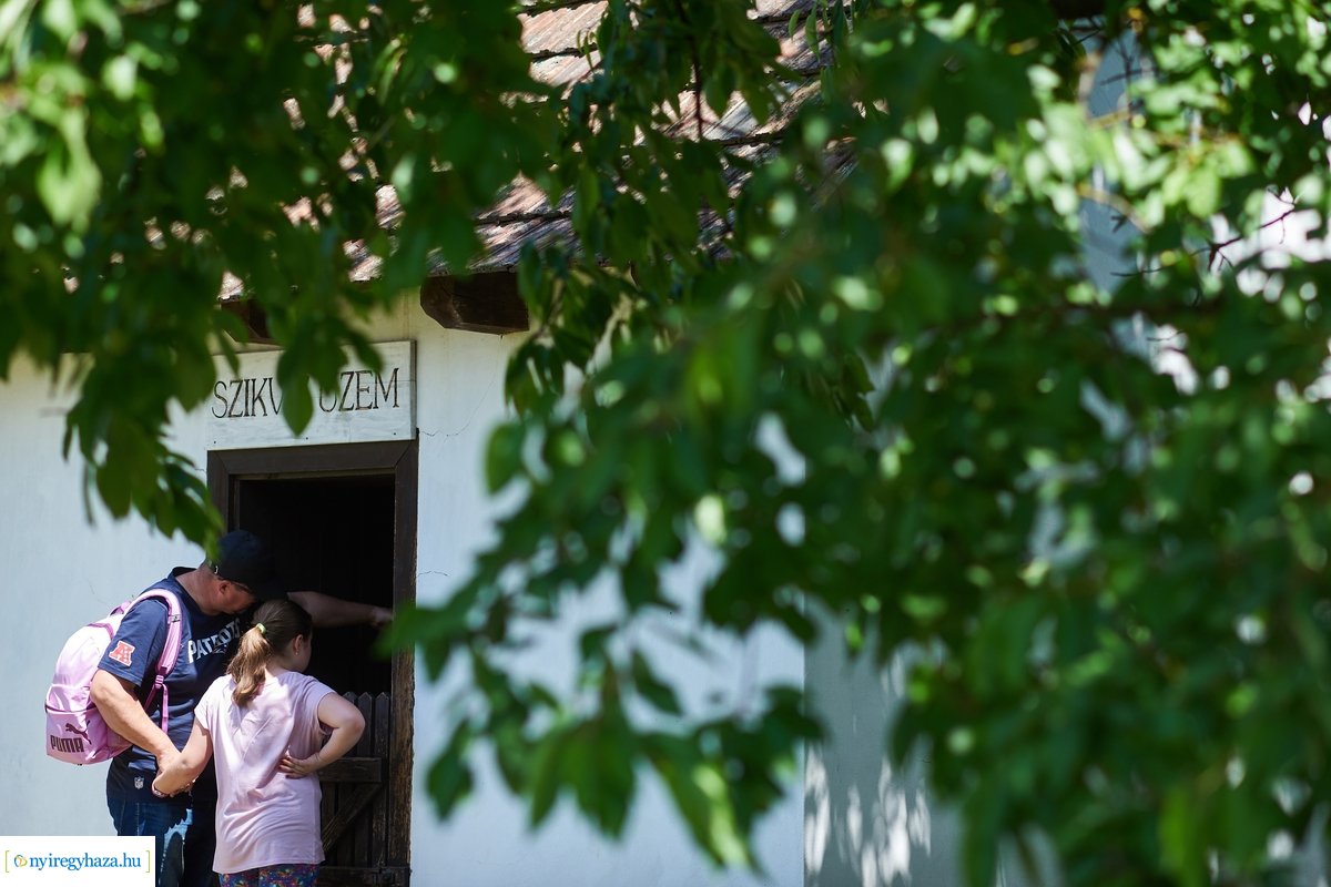 Pünkösd előtt a múzeumfaluban