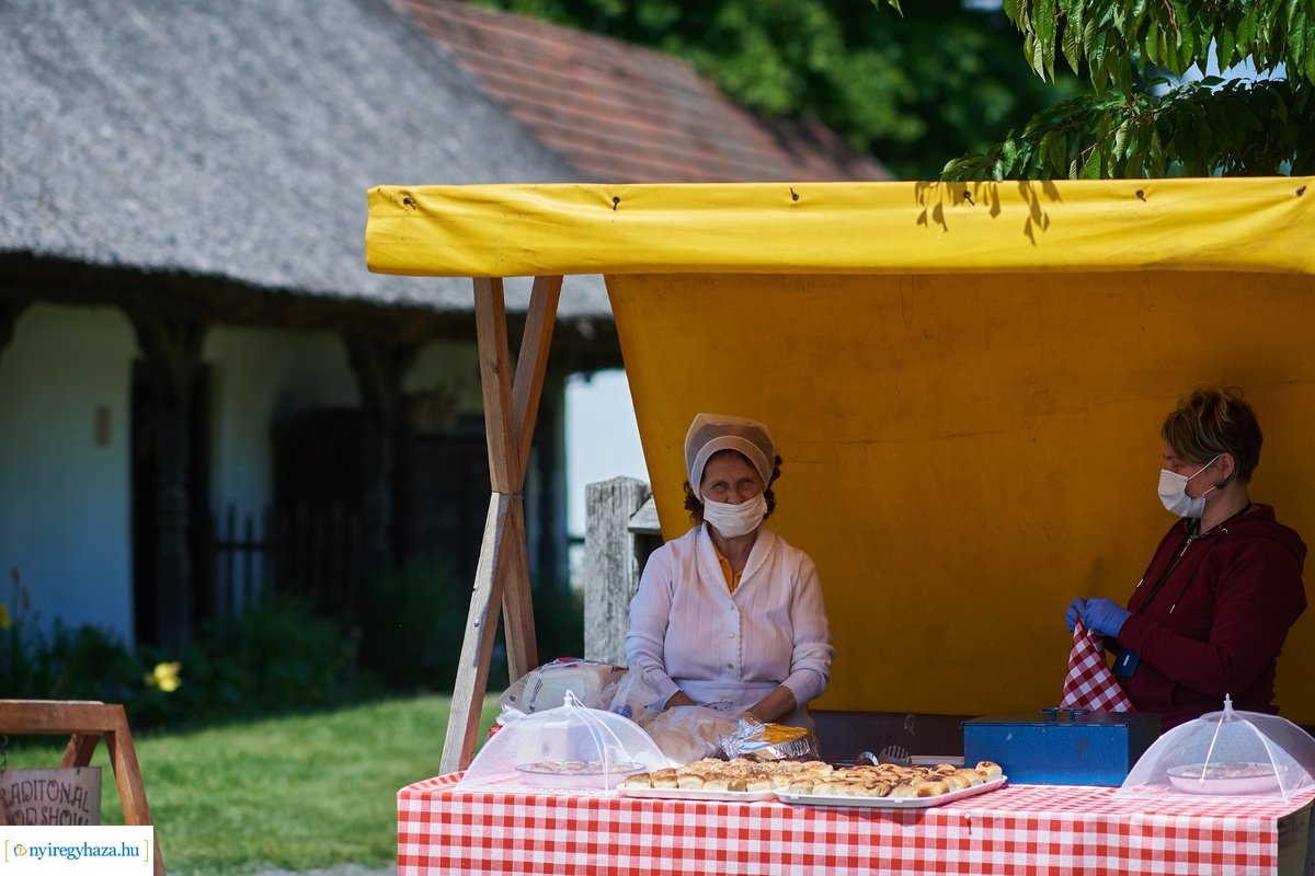 Pünkösd előtt a múzeumfaluban