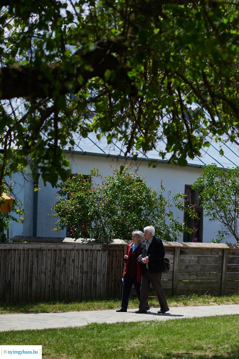 Pünkösd előtt a múzeumfaluban