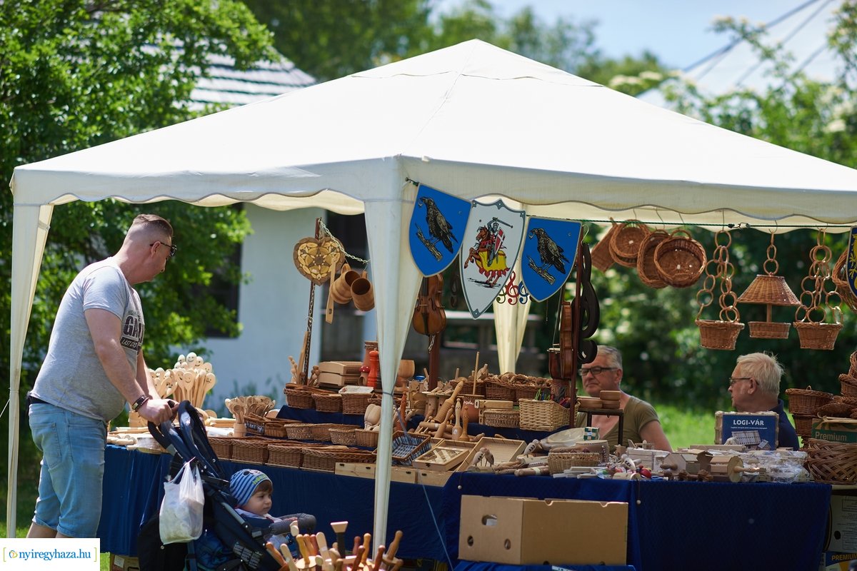 Pünkösd előtt a múzeumfaluban