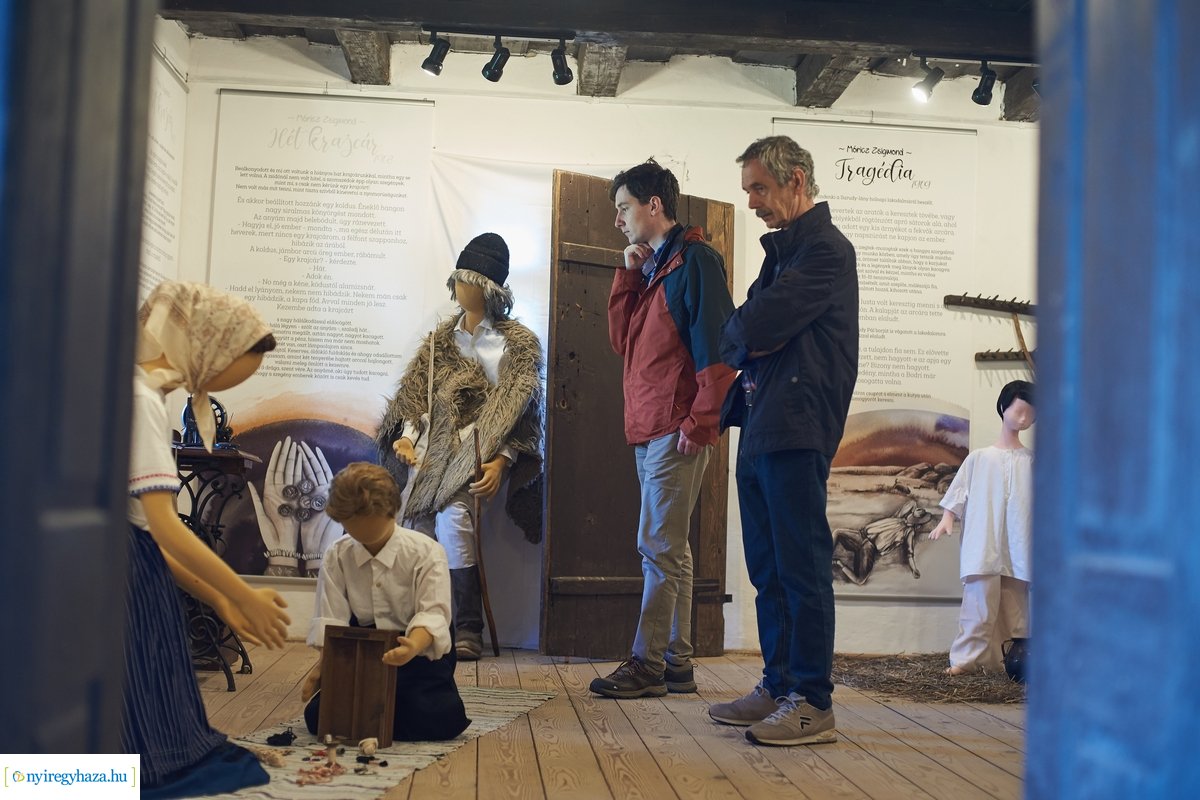 Pünkösd előtt a múzeumfaluban