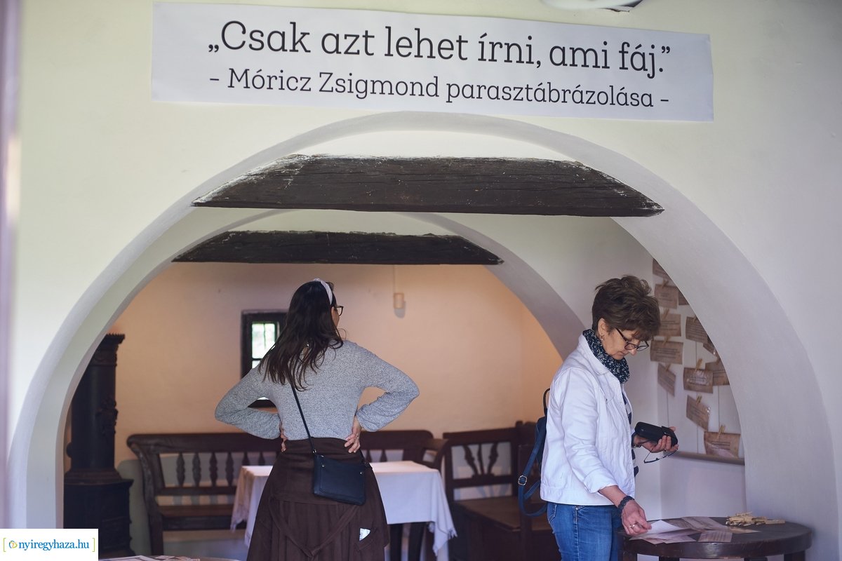 Pünkösd előtt a múzeumfaluban