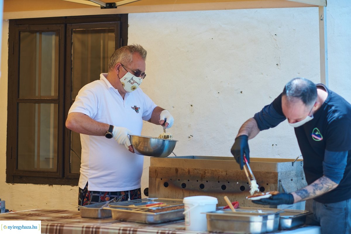 Pünkösd előtt a múzeumfaluban