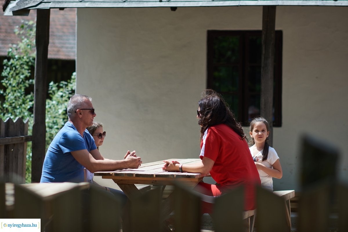 Pünkösd előtt a múzeumfaluban