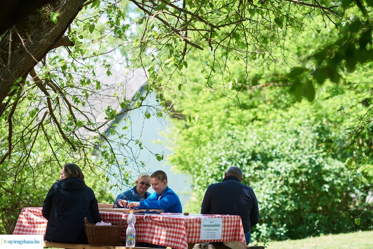 Pünkösd előtt a múzeumfaluban