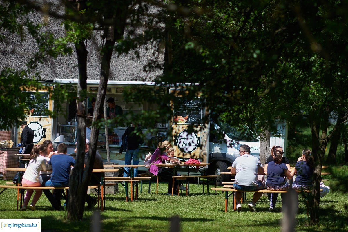 Pünkösd előtt a múzeumfaluban