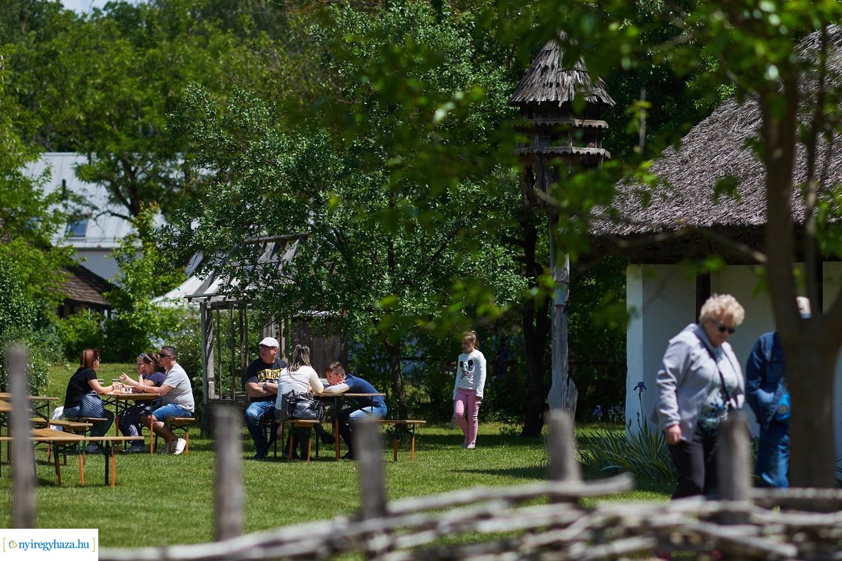 Pünkösd előtt a múzeumfaluban