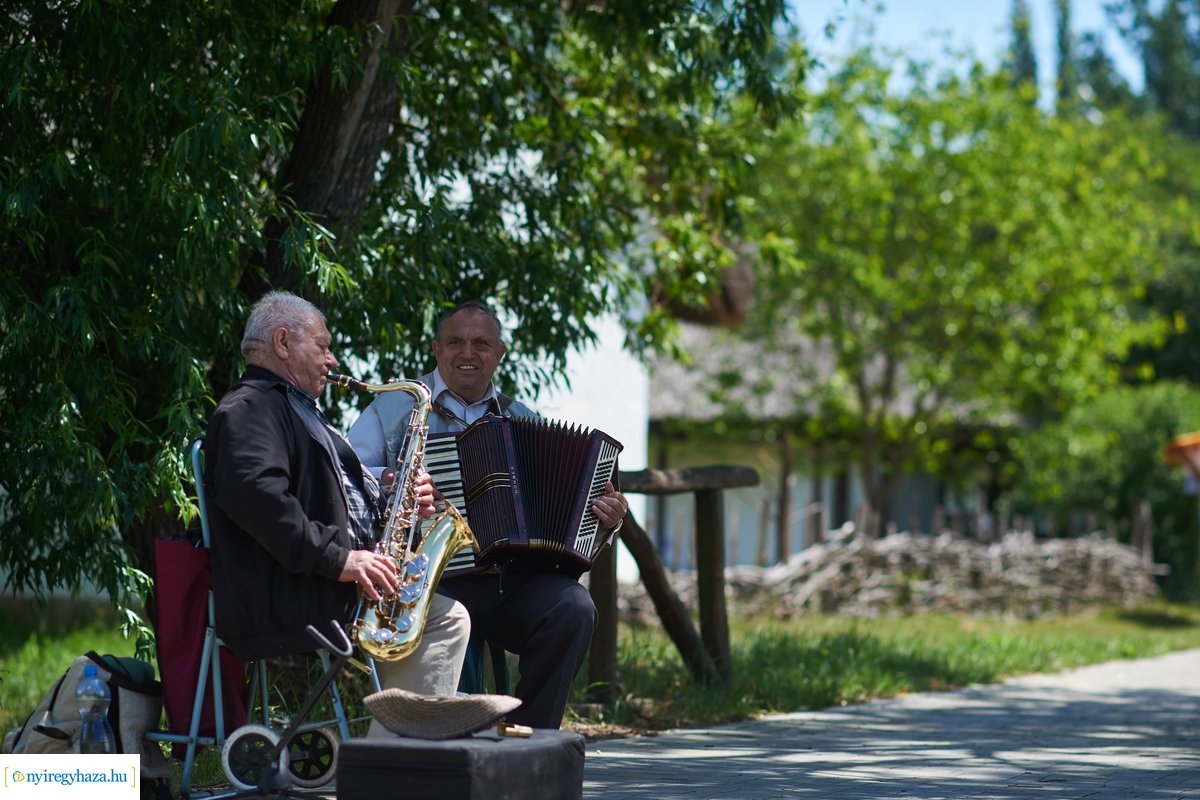 Pünkösd előtt a múzeumfaluban