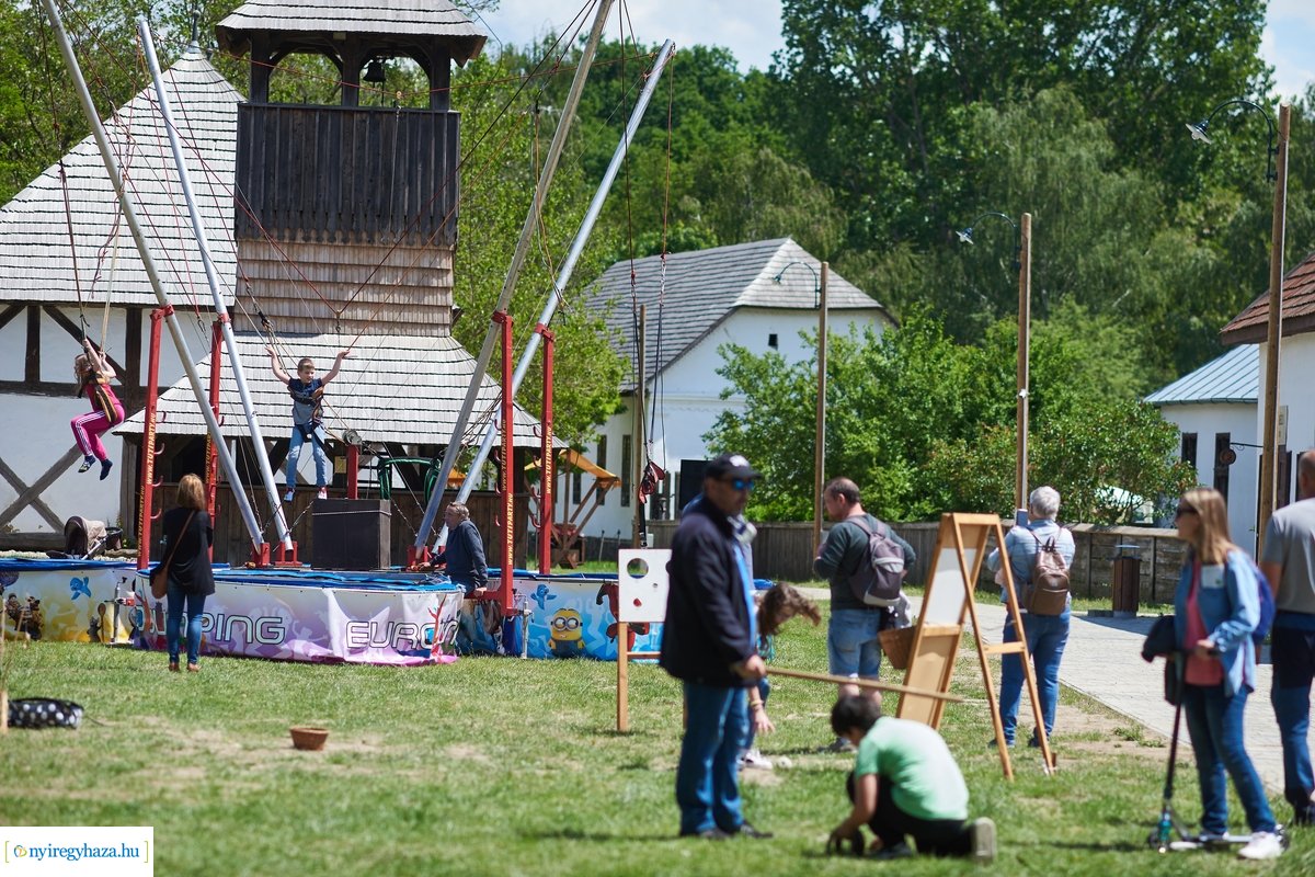 Pünkösd előtt a múzeumfaluban