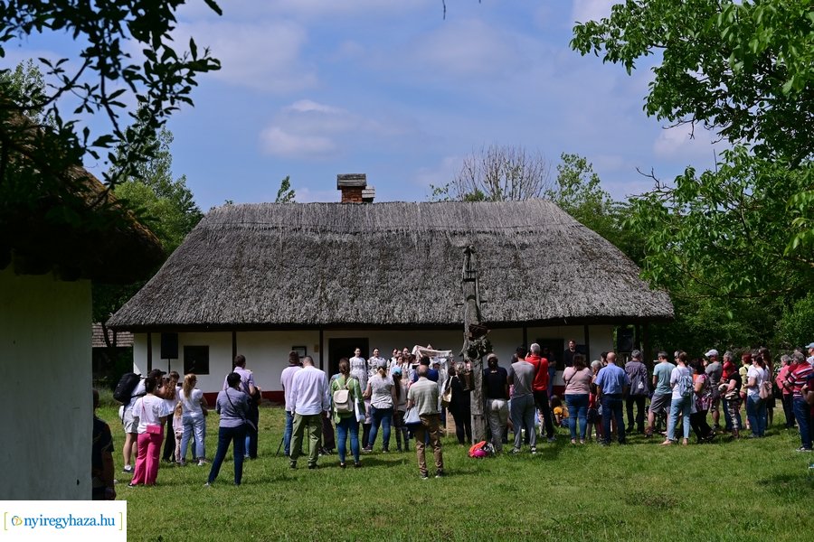 Pünkösdhétfő a múzeumfaluban
