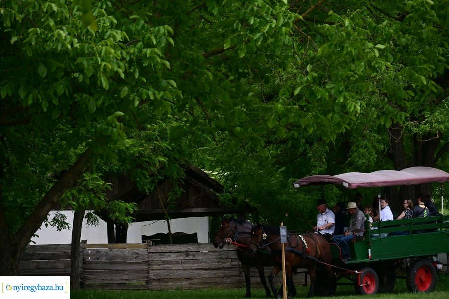 Pünkösdhétfő a múzeumfaluban