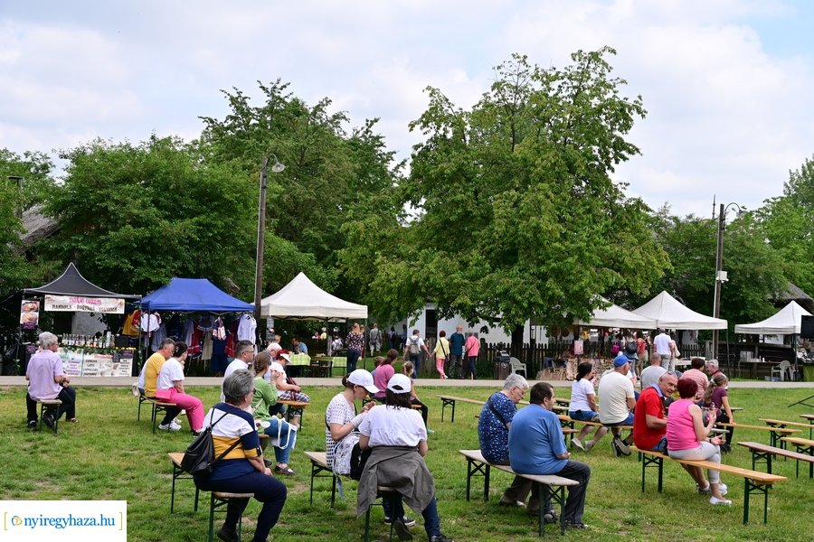 Pünkösdhétfő a múzeumfaluban