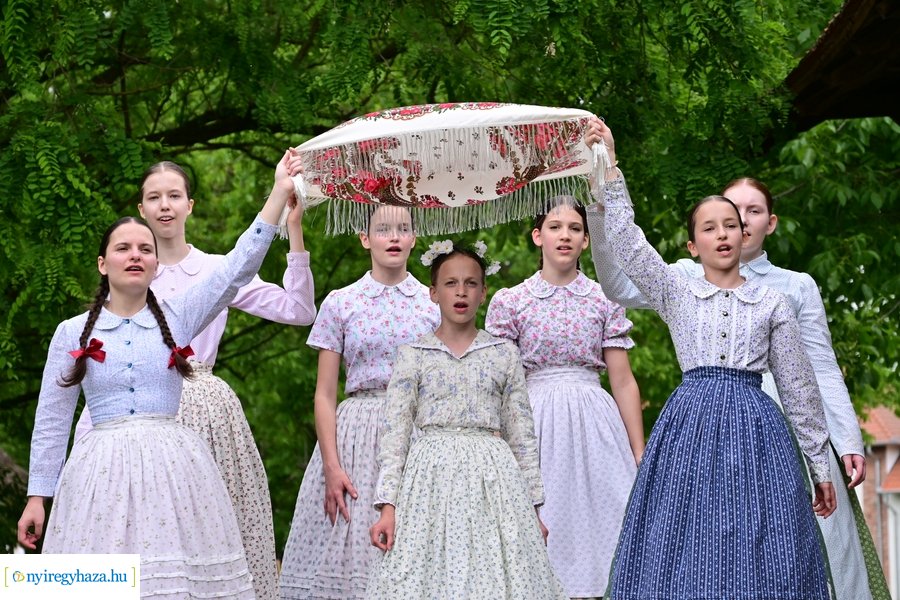 Pünkösdhétfő a múzeumfaluban