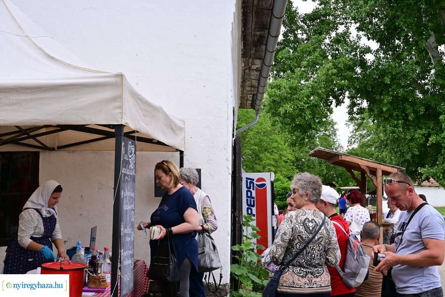 Pünkösdhétfő a múzeumfaluban