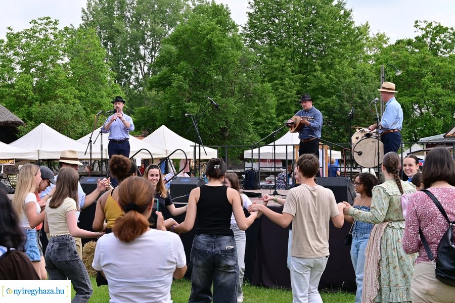 Pünkösdhétfő a múzeumfaluban