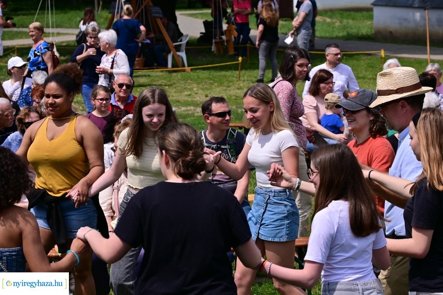 Pünkösdhétfő a múzeumfaluban