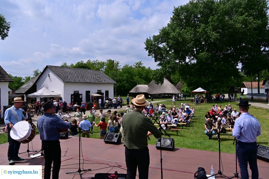 Pünkösdhétfő a múzeumfaluban