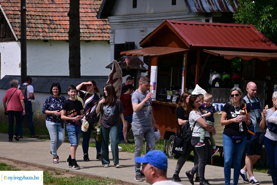 Pünkösdhétfő a múzeumfaluban