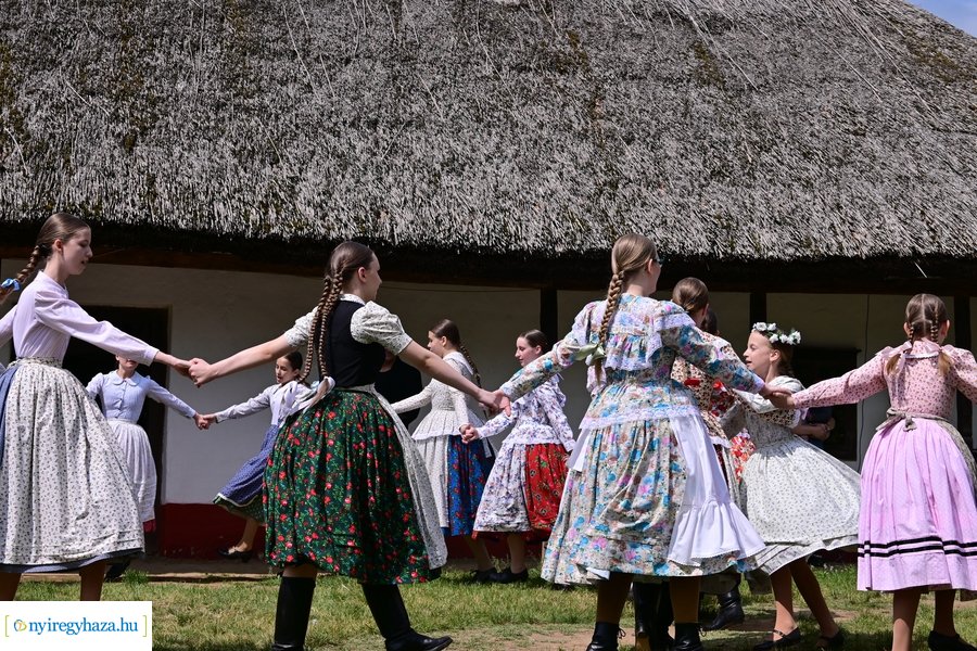 Pünkösdhétfő a múzeumfaluban