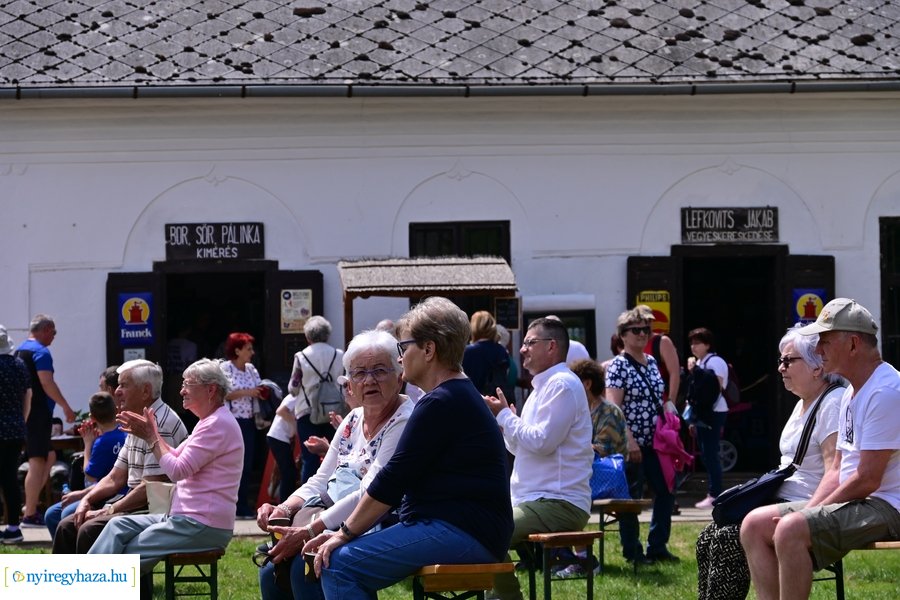 Pünkösdhétfő a múzeumfaluban