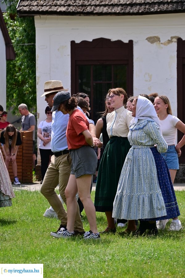 Pünkösdhétfő a múzeumfaluban