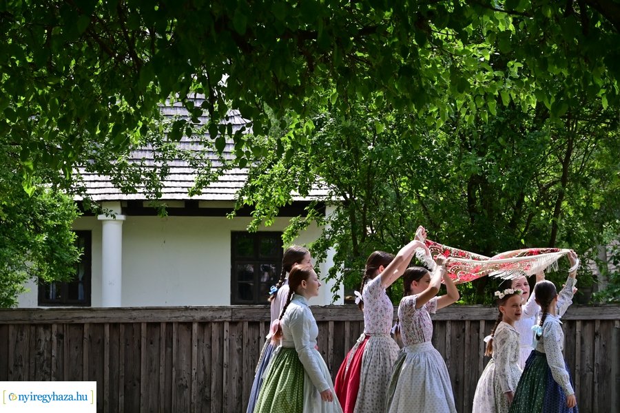 Pünkösdhétfő a múzeumfaluban