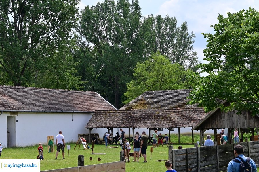 Pünkösdhétfő a múzeumfaluban