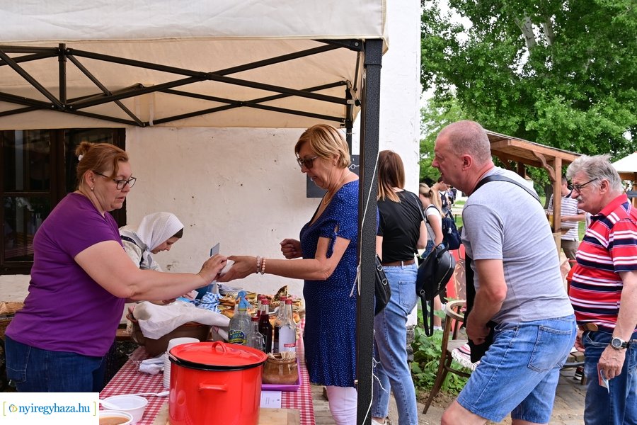 Pünkösdhétfő a múzeumfaluban