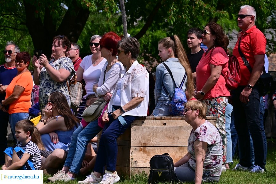 Pünkösdhétfő a múzeumfaluban