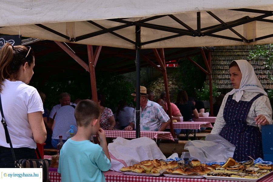 Pünkösdhétfő a múzeumfaluban