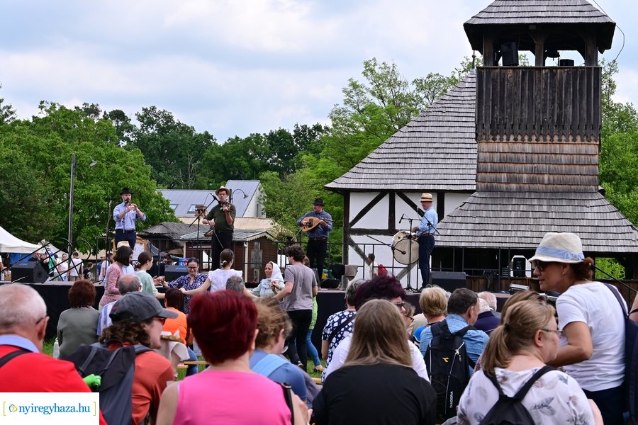 Pünkösdhétfő a múzeumfaluban